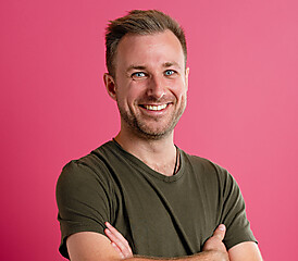 Portrait of Marc ter Bogt